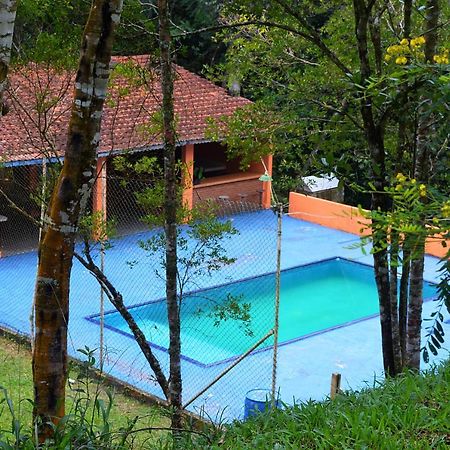 Chacara To Na Roca Villa Ribeirão Pires Exteriör bild