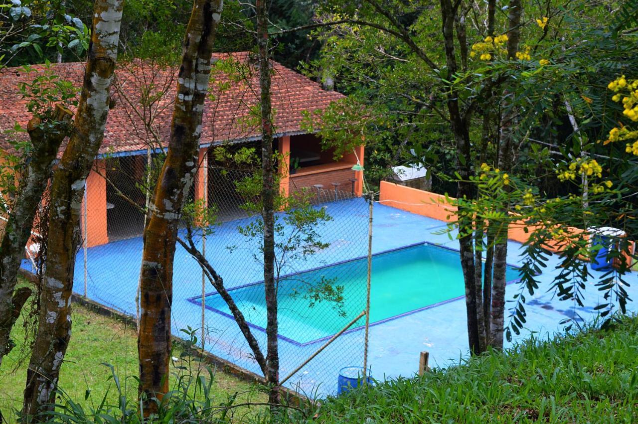 Chacara To Na Roca Villa Ribeirão Pires Exteriör bild