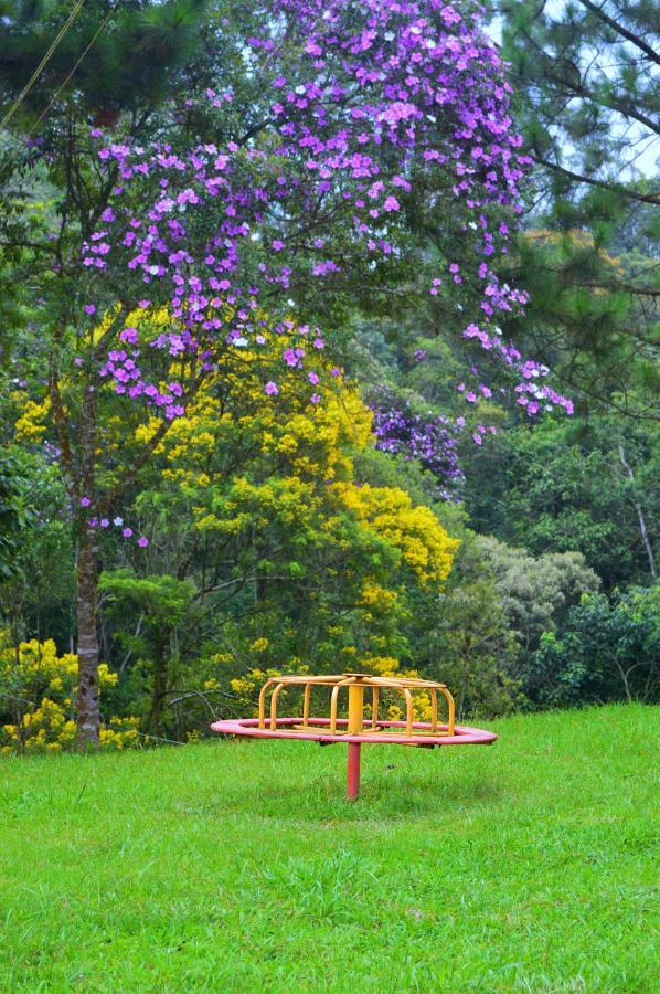 Chacara To Na Roca Villa Ribeirão Pires Exteriör bild
