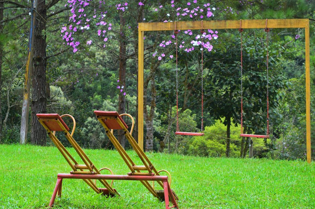 Chacara To Na Roca Villa Ribeirão Pires Exteriör bild