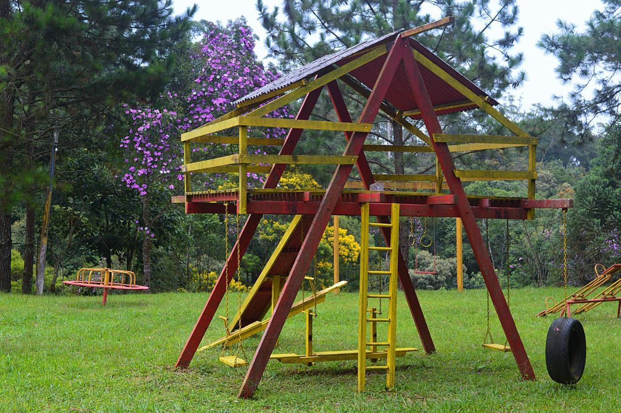 Chacara To Na Roca Villa Ribeirão Pires Exteriör bild